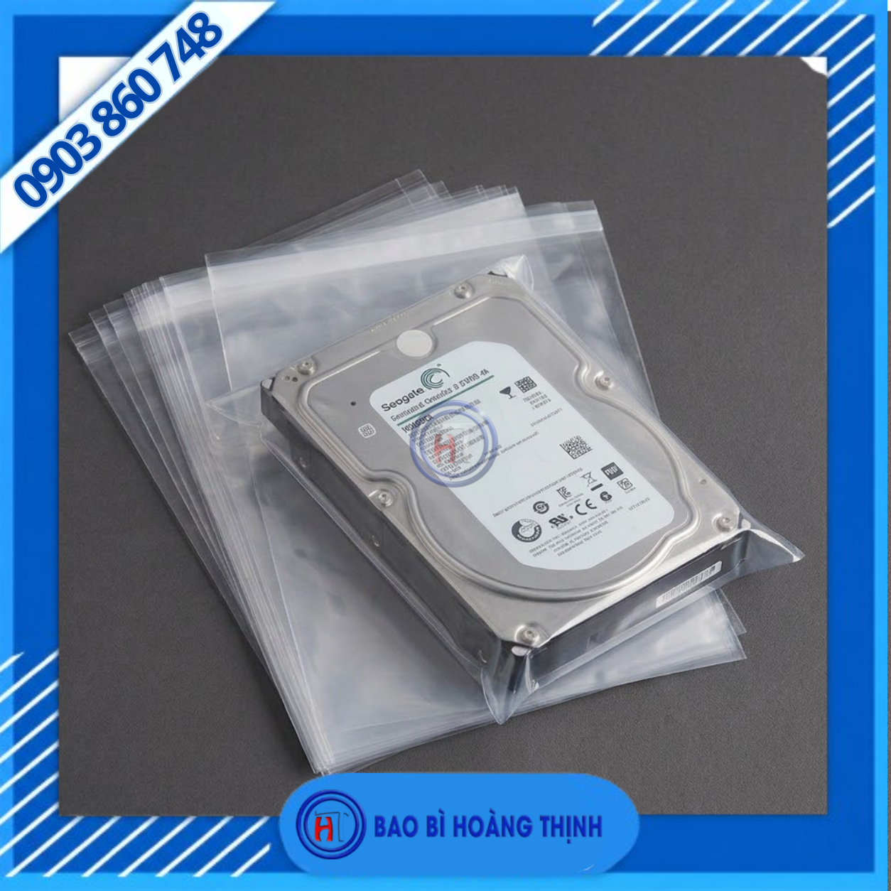  Túi chống tĩnh điện PE